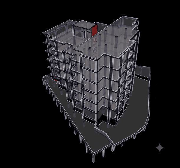 Multi-Story Residential Building
